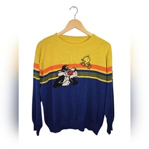 Vintage - Sylvester and tweety crewneck